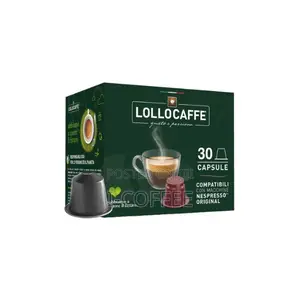 Lollo Caffè Nero Nespresso* Compatible Capsules