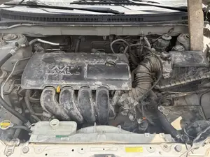 Toyota Corolla Sedan 2003 Silver