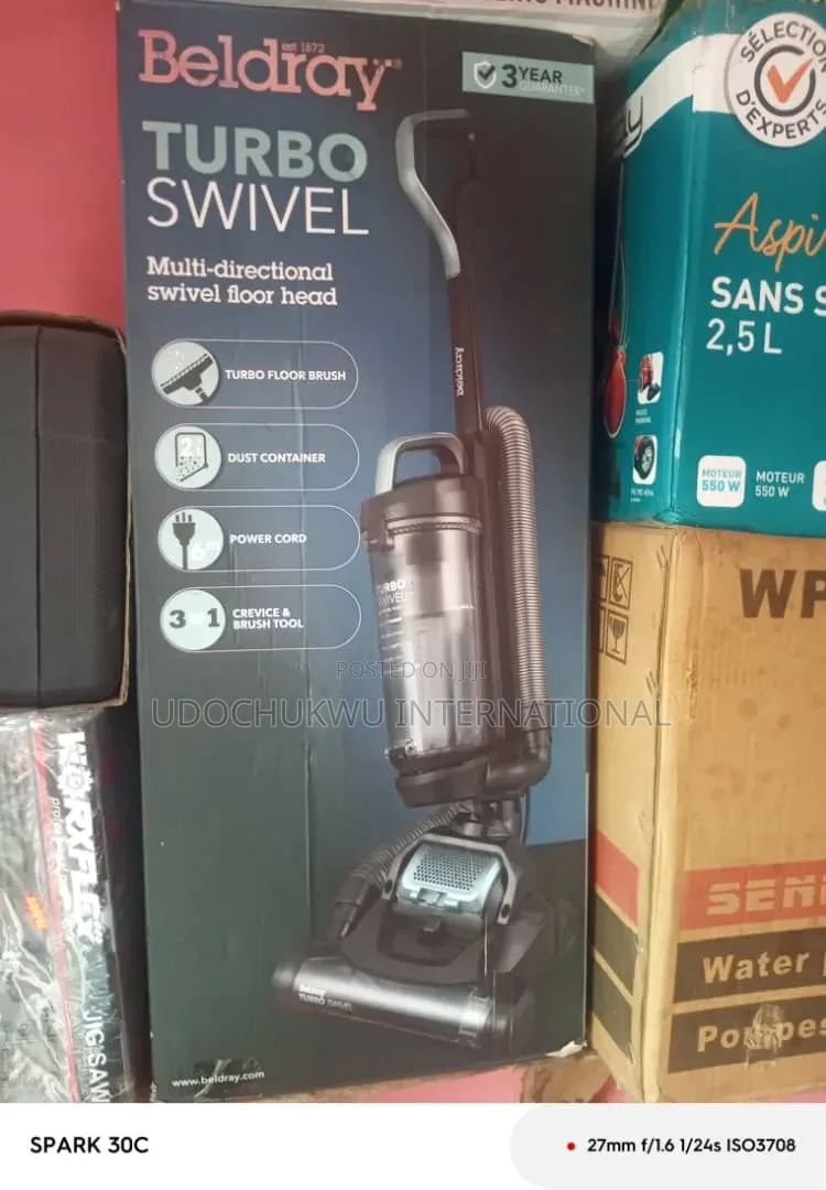 Upright Vacuum Cleaner Machine