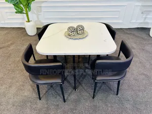 Mono Luxe Dining Set