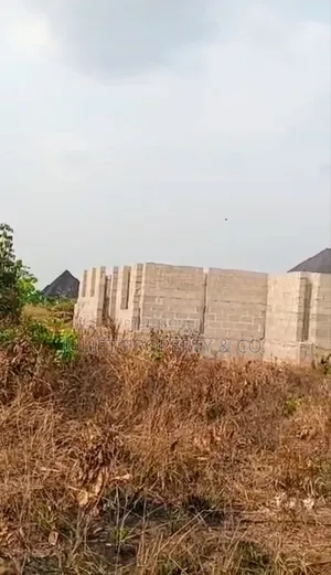 A Plot of Land for Sale