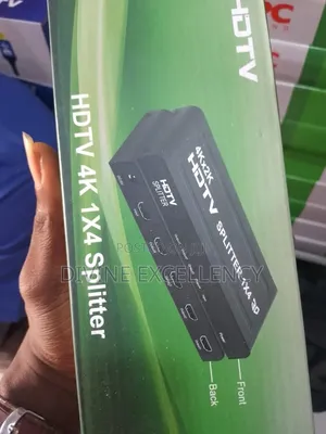4 - Way Hdmi Splitter Resolution