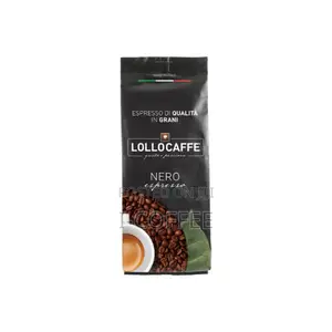 1 Kg Lollocaffé Nero Espresso Whole Coffee Beans Blend
