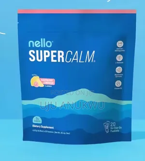 Hello Super Calm Raspberry Lemonade Flavour