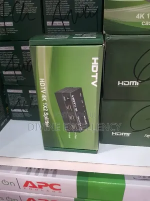 2 Way Hdmi Splitter, Resolution