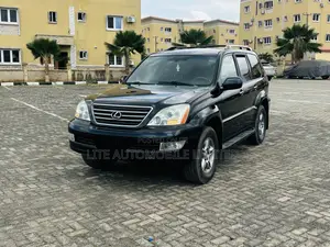 Lexus GX 470 Sport Utility 2008 Black