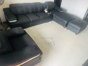 Luxury Modern L-Shaped Sectional Sofa