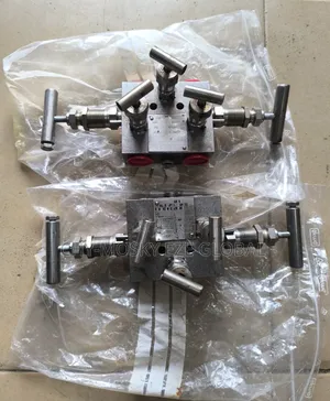 5-Way Manifold Valve (6000psi)