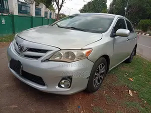 Toyota Corolla 2014 Silver