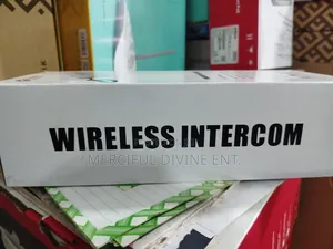 Wireless Intercom Phone