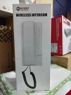 Wireless Intercom Phone