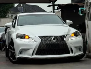 Lexus IS 200t 2016 White