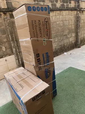 Aesthetic Kenstar 3 Ton Round Shape Air Conditioner