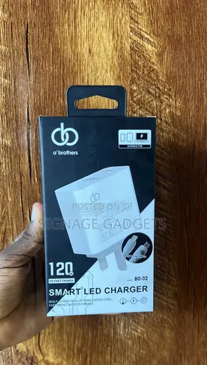 120w Fast Charging Type C Charger