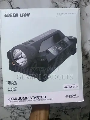 Original Green Lion Jump Starter