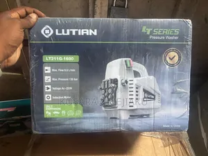 Lutian Electric Pressure Washer 1600w