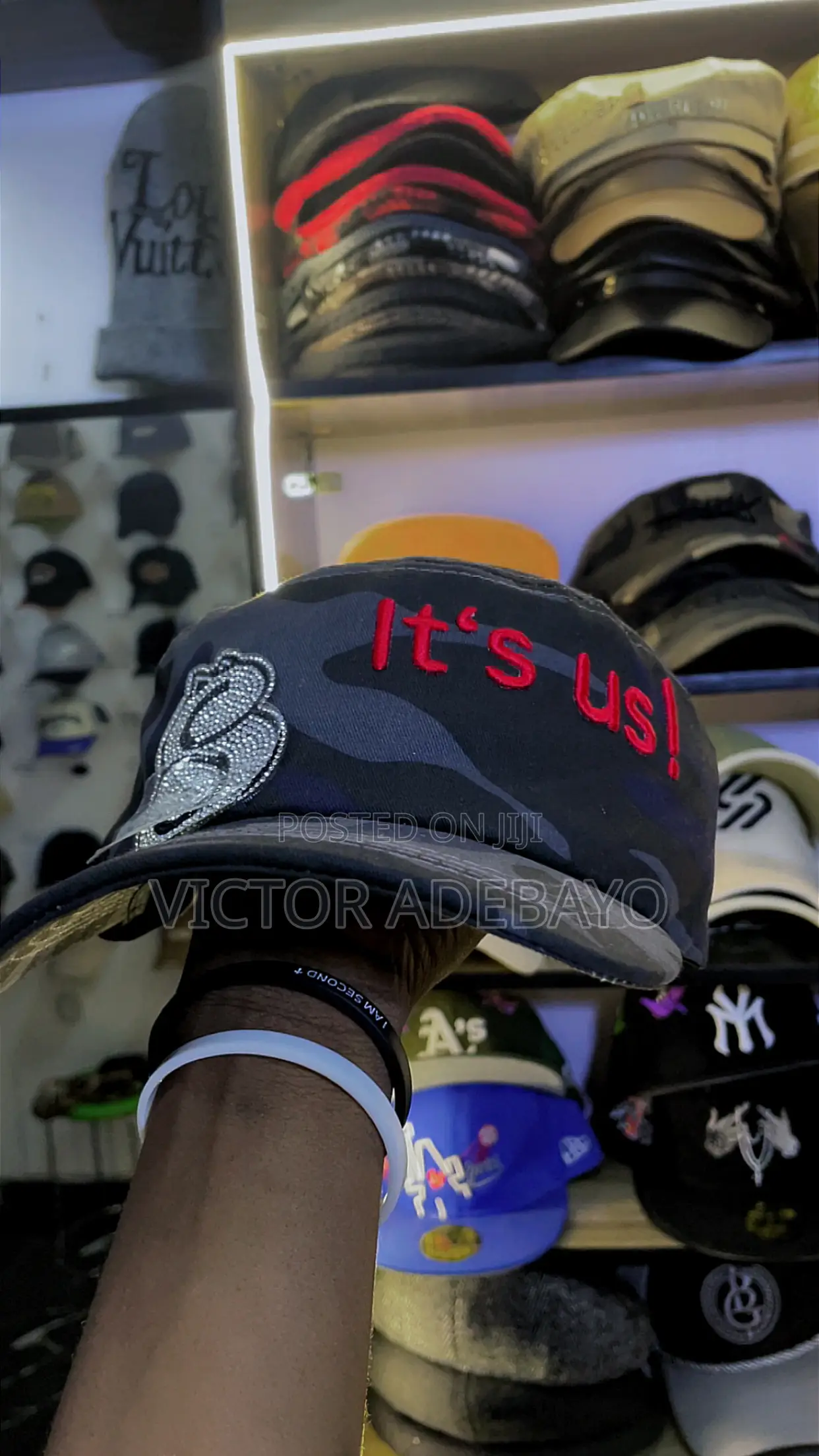 Fitted Face Cap