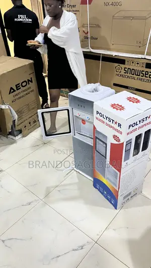 Polystar Water Dispenser[Pv-R2-JXR-18g]Practicalhotand Cold Water Unit