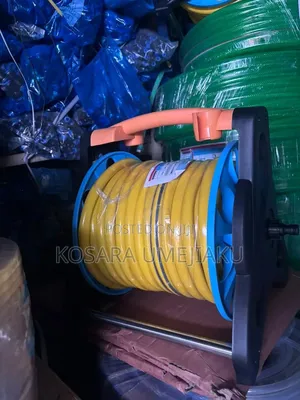 Garden Hose Reel With Valve 30 Meters