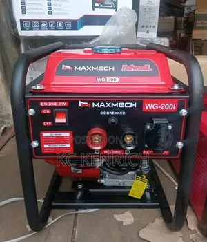 Maxmech Inverter Welding Generator Wg200i