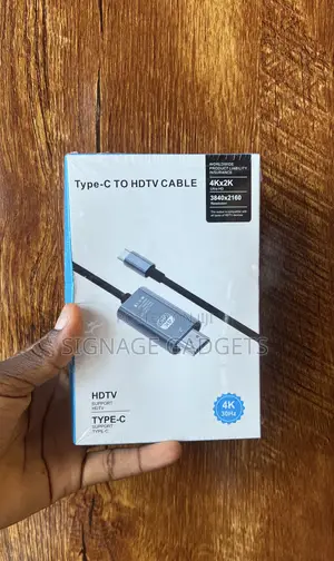 Type-C to Hdmi Braided Cable