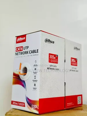 Dahua Cat6 Cable