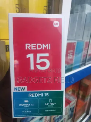 New Xiaomi Redmi 15 128 GB