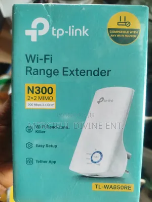 Tp-Link Wifi Extender N300. Tlwa850re