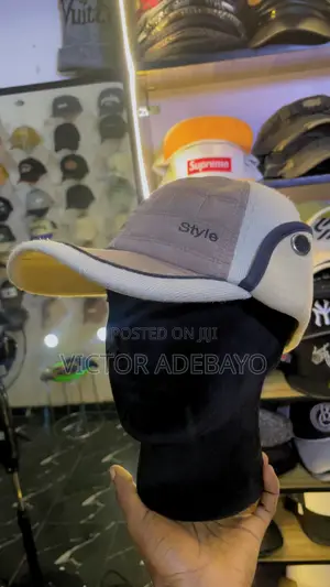 5 Panel Fitted Face Cap