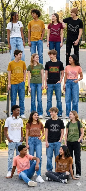 Boys N Girls Teenage Tops