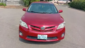 Toyota Corolla 2013 Red