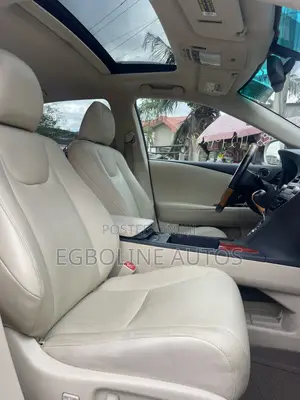 Lexus RX 350 AWD 2012 Gold