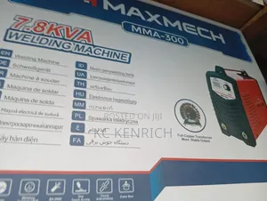 Maxmech Welding Machine Mma300, 7.8kva