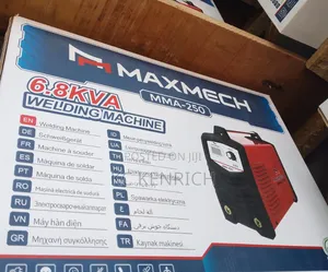 Maxmech Welding Machine Mma250, 6.8kva