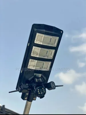 Solar Street Light With CCTV Camera