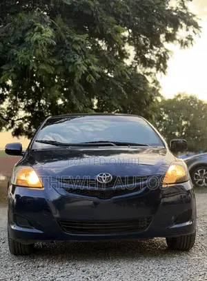 Toyota Yaris 1.5 Sedan 2008 Blue