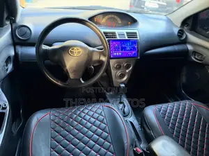 Toyota Yaris 1.5 Sedan 2008 Blue