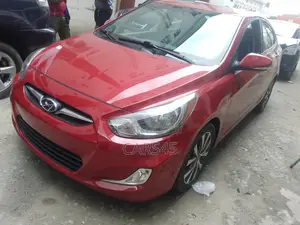 Hyundai Accent 2014 Red