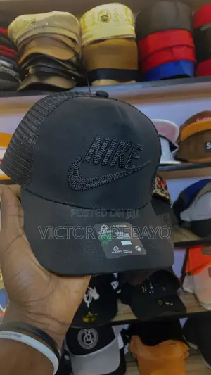 Nike Baseball Fitted Face Cap