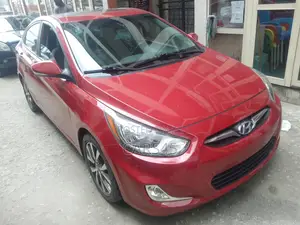 Hyundai Accent 2014 Red