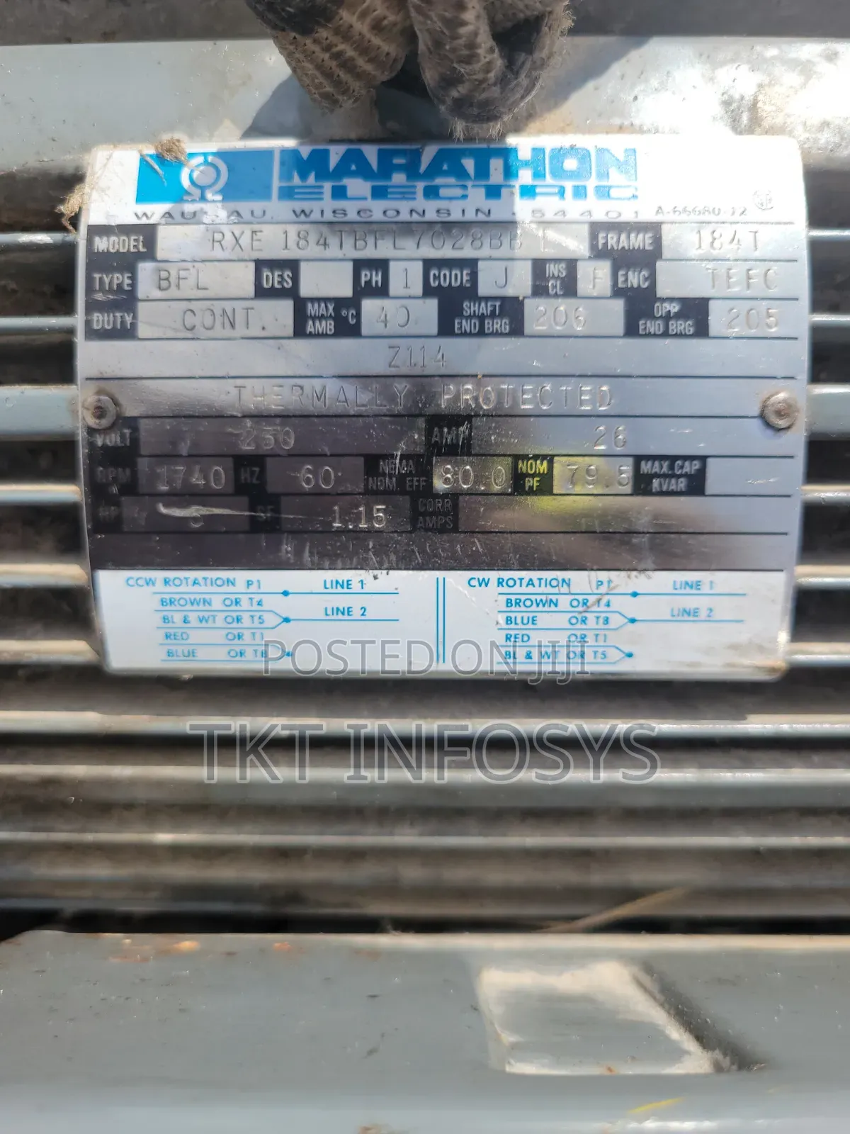 Marathon Electric Motor