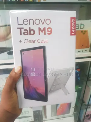 New Lenovo Tab M9 64 GB Black