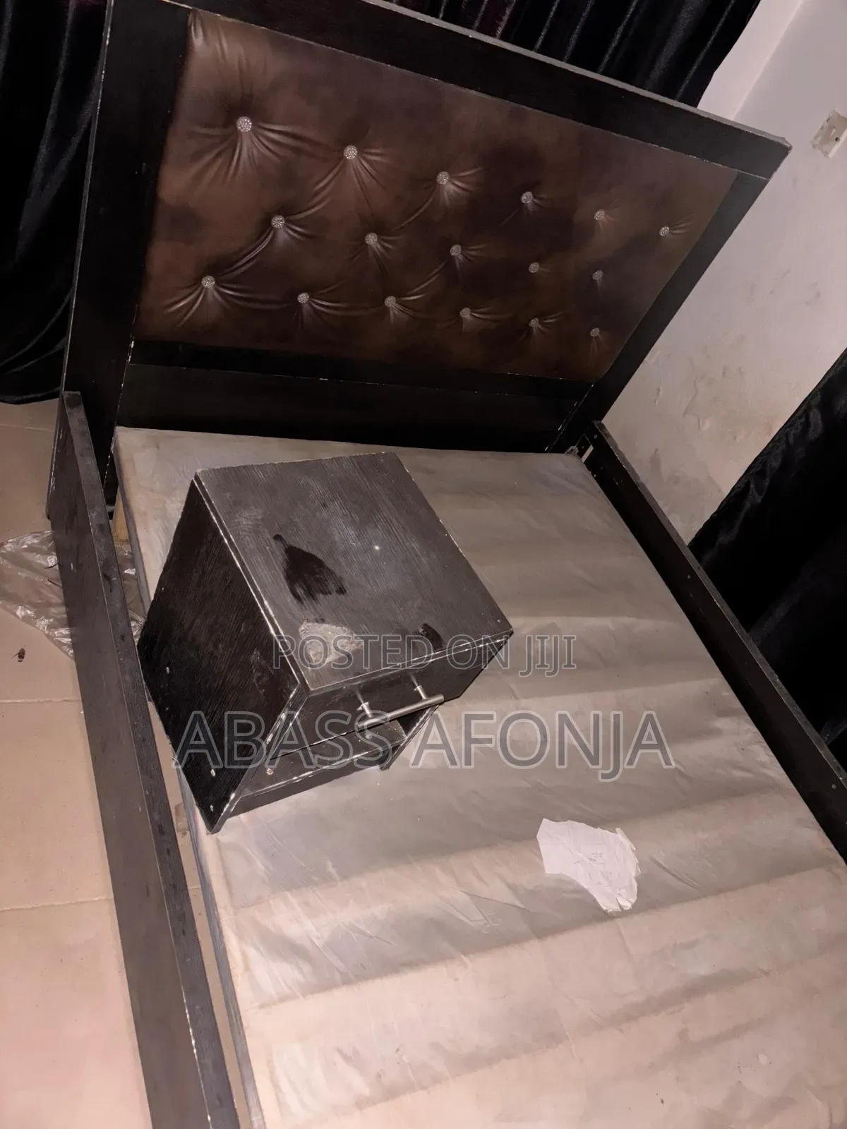Bed Frame With HDF