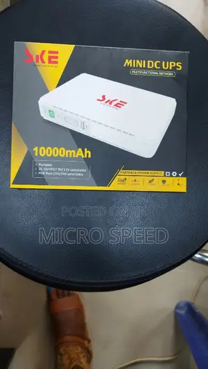 Ske 1000mah Mini Dc Ups
