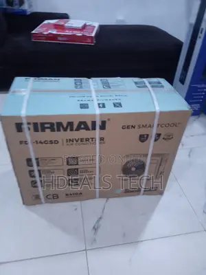 Brand New Firman Inverter Air Conditioner 1.5hp – Super Fast Cooling