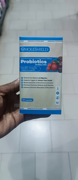 Wholeshield Probiotics 50 Billion Cfus X 100