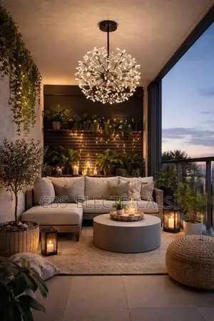 Luxury Crystal Dandelion Chandelier