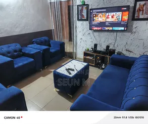 7 Seater Sofas, 50' Smart TV, Others Items for Sale