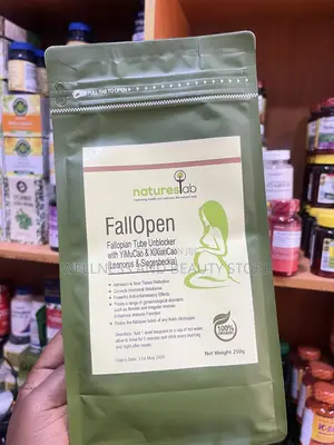 Natures Lap Fallopen Powder / for Blocked Tube