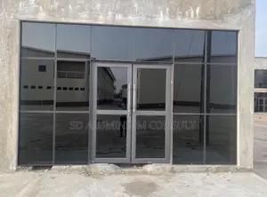 Aluminum Store Front + Door